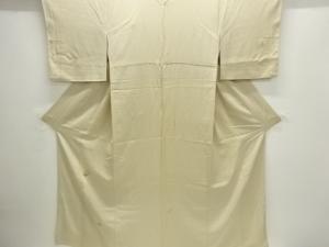 花丸文様刺繍一つ紋訪問着